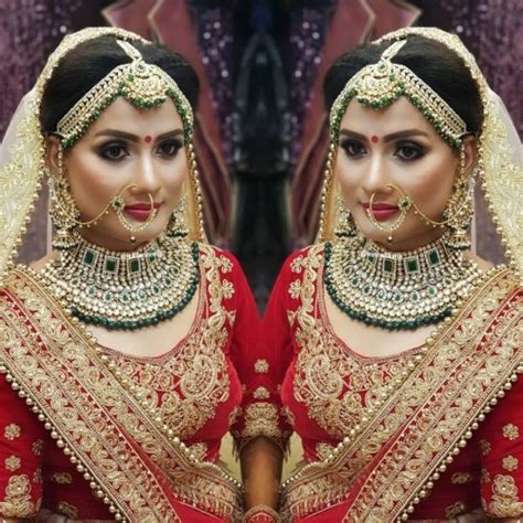 best bridal makeup in delhi saubhaya makeup