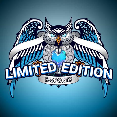 Limited Edition Esports Logo By Tikkym4x On Deviantart