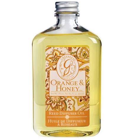 Greenleaf Reed Diffuser Oil 85 Oz Orange And Honey