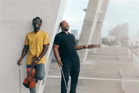 Florida Duo Black Violin Meshes Hip Hop And Classical Music Here And Now