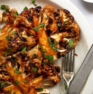 The Best Bbq Grilled Cauliflower Steaks Fork In The Kitchen