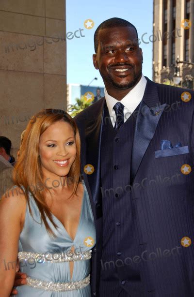 Photos And Pictures Shaquille Oneal And Wife Shaunie At The 2007