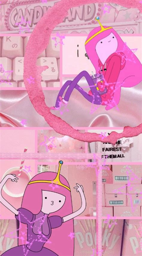 Princess Bubblegum Edit~ And Wallpaper Adventure Time Amino Amino