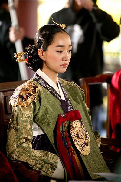 In hwa then seeks revenge on the men in power who destroyed her life and let her mother die. Queen Min (Empress Myeongseong) in the movie 'The Swords ...