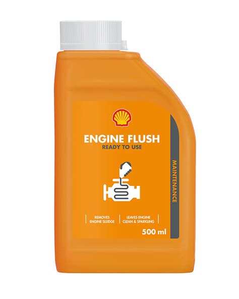 Shell Engine Flush Shell Car Care