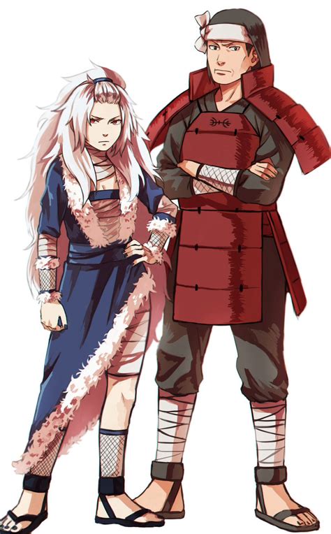 Potential Parents First And Second Hokages Anime Naruto Naruto Girls