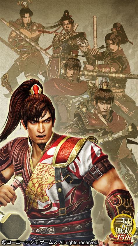 Dynasty Warriors Characters Dynasty Warriors 6 Sengoku Musou Samurai