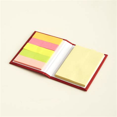 Sticky Note Pads With Large Size And Page Flag Sheets Set Of