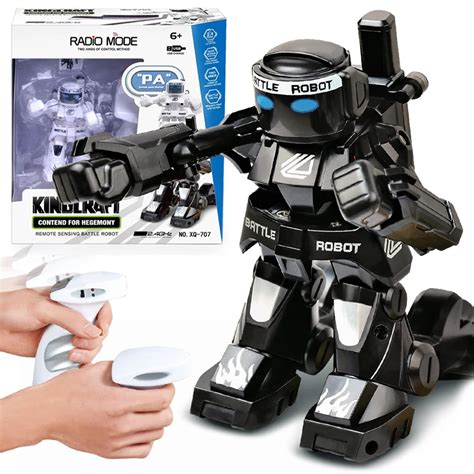 777 615 Battle Rc Robot 24g Body Sense Remote Control Toys For Kids