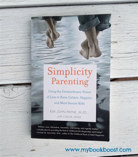 Simplicity Parenting Book Review