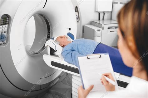 Man Having Ct Scan Stock Image F0365827 Science Photo Library