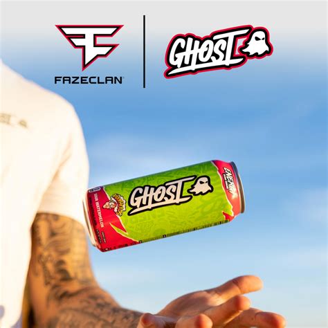 Ghost Announces Multi Year Sponsorship Deal With Faze Clan