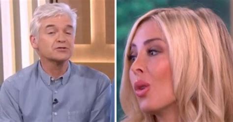 Phillip Schofield Yells At This Morning Guests As Debate Gets Heated