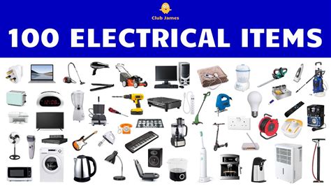 Electrical Materials Names And Uses