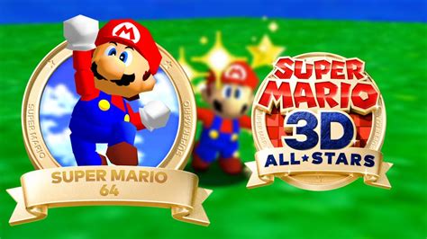 Super Mario 3d All Stars Super Mario 64 Gameplay Youtube