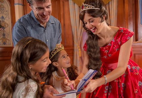 Guests Can Meet Princess Elena Of Avalor At Magic Kingdom Park