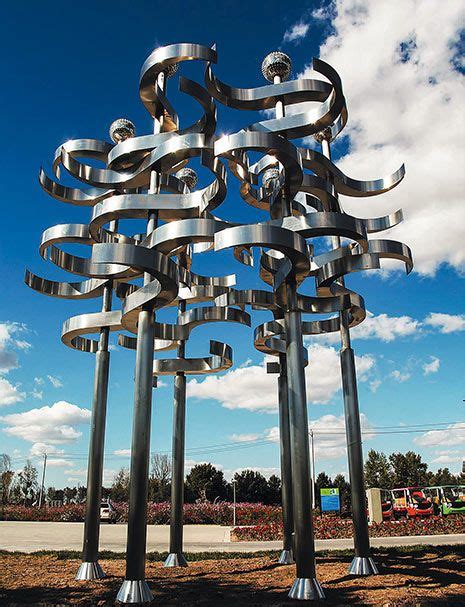 Wind Sculptures Kinetic Sculpture Sculpture