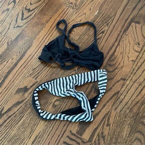 Moana Bikini Seamless Reversible Swimwear Lounging Lemur Set My Xxx Hot Girl