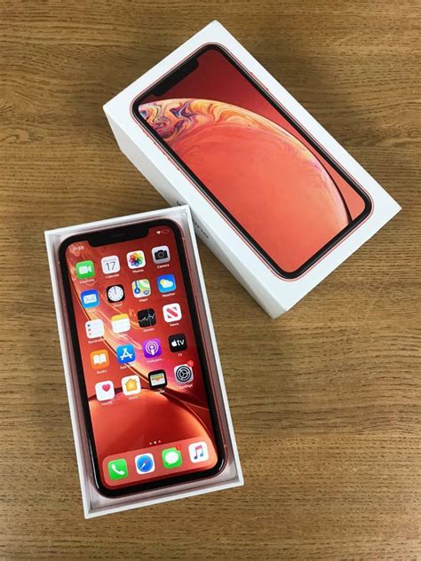 Apple Iphone Xr 64gb Unlocked Excellent Condition Condition Orange In