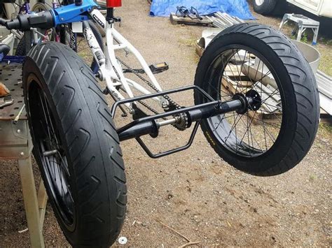How To Build A Bicycle Trike Rear Axle Bicyklew