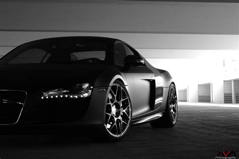10 New Audi R8 Matte Black Wallpaper Full Hd 1080p For Pc