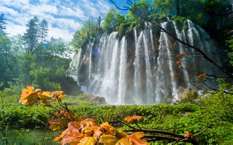 4k Plitvice Lakes Wallpapers Background Images