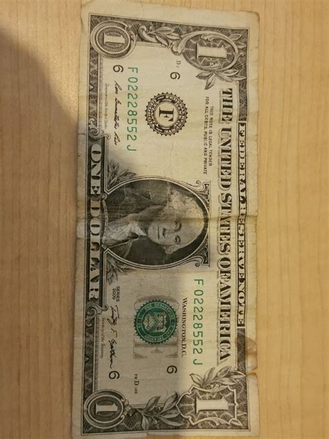 2009 Dollar Bill Misprintpodcast