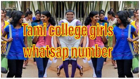 tamil college girls profiles and numbers youtube