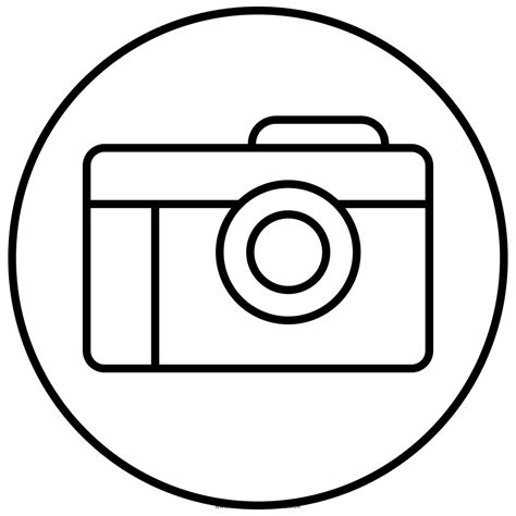 Camera Coloring Page Ultra Coloring Pages