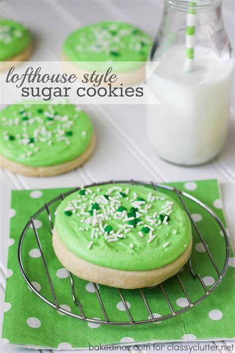 Heavenly Sugar Cookies Lofthouse Style Classy Clutter Best Sugar
