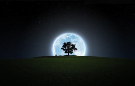 Night Moon Wallpapers Wallpaper Cave