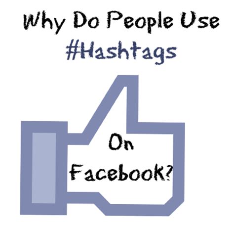 Why Do People Use Hashtags On Facebook Hubpages