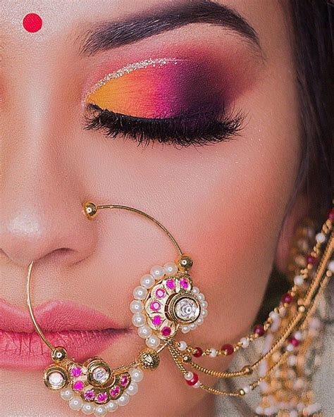 Indian Eye Makeup Indian Wedding Makeup Bengali Bridal Makeup Bridal