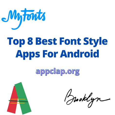 Top 8 Best Font Style Apps For Android App Clap