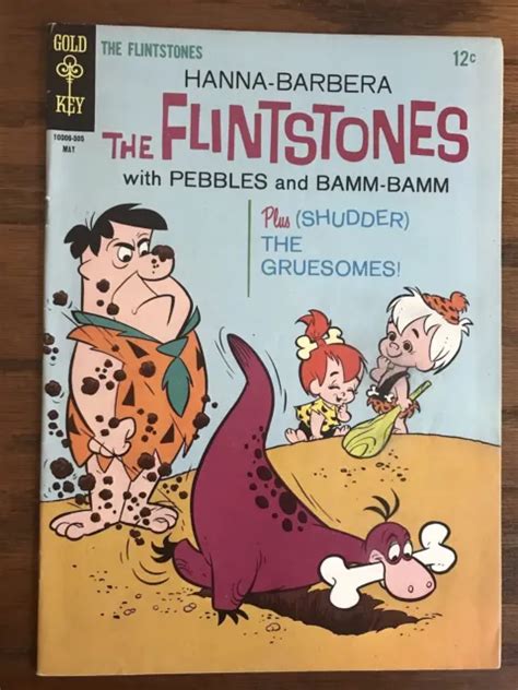 Hanna Barbera The Flintstones 26 May65 Pebbles Bamm Bamm
