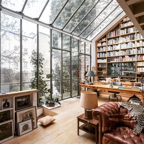 Home Library In The 13th Arrondissement Of Paris Rcozyplaces