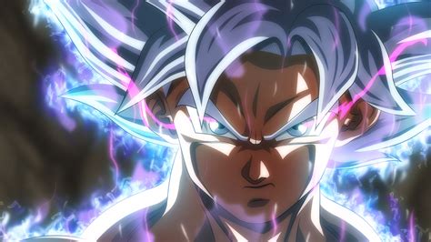Son Goku Dragon Ball Super 4k Anime Wallpaper 4K