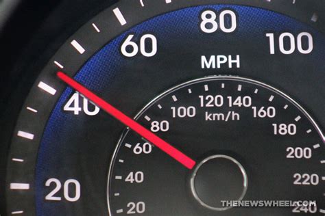 How To Tell If Your Cars Speedometer Is Inaccurate The News Wheel