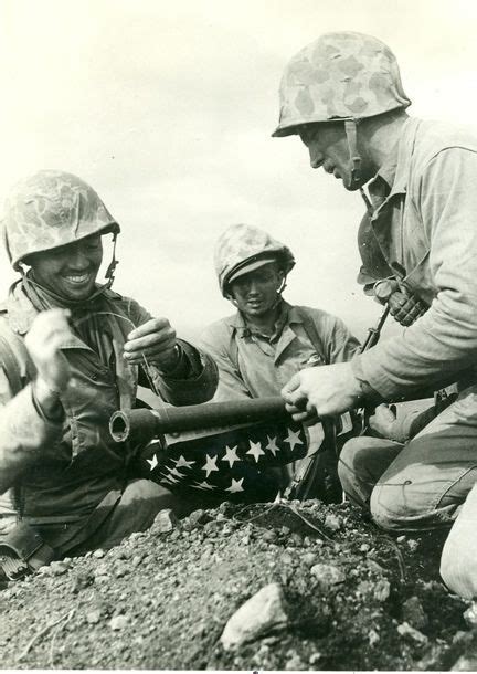 Iwo Jima Flag Raising Iwo Jima Flag Iwo Iwo Jima