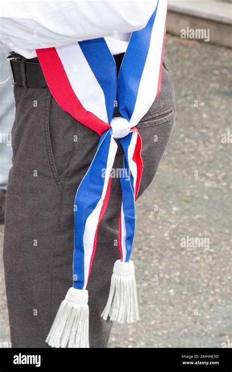 Tricolor Sash Hi Res Stock Photography And Images Alamy