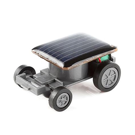 Hot Sale High Quality Super Mini Solar Toy Diy Car Kit Kids Educational