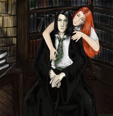 Severus And Lily Severus Snape And Lily Evans Fan Art 8177755 Fanpop