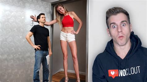 meet the tallest girl in the world youtube play tallest girl alive 14 min video