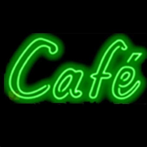 Cafe Neon Sign ️
