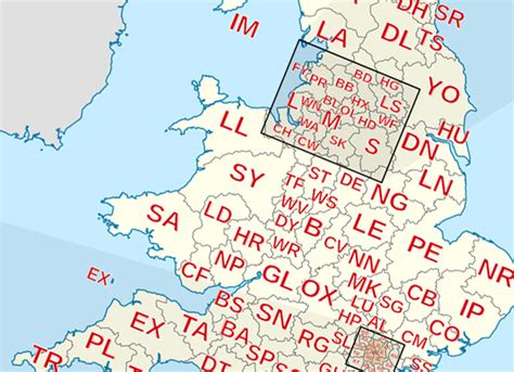 List Of Postcode Areas In The United Kingdom Facts Fo