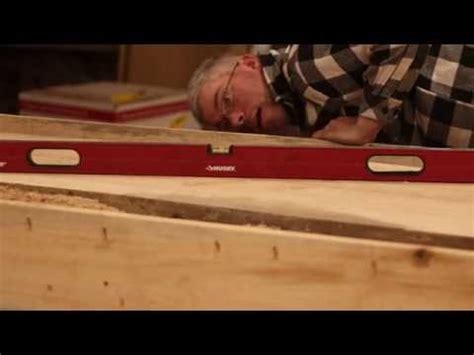 Square and flatten live edge slabs for perfect designs. Easy Router Sled Setup For Surfacing Live Edge Slabs For ...