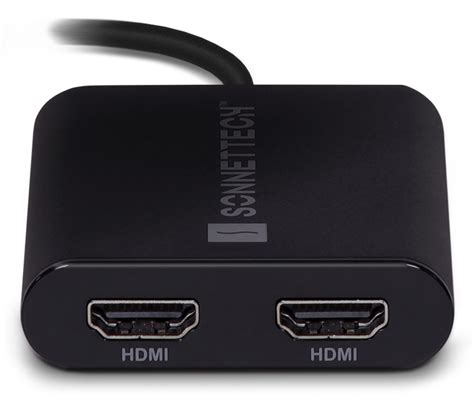 Displaylink Dual Hdmi Adapter For M Series Macs Sonnettech