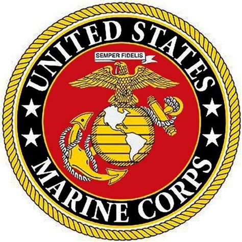 Marine Corps Emblem Png Clip Art Library