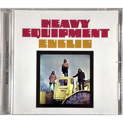 Euclid Heavy Equipment Cd Rare Hard Rock Psych Reissue Heavy
