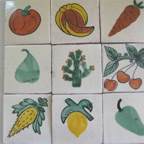 Handpainted Tiles Etsy